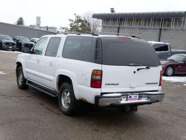 used 2002 Chevrolet Suburban car, priced at $4,994