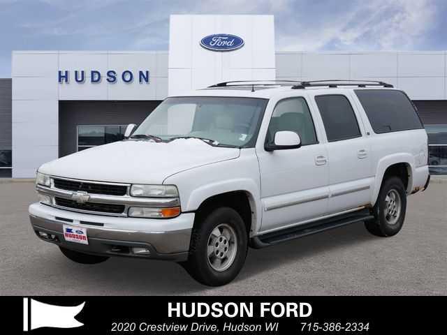 used 2002 Chevrolet Suburban car, priced at $4,994