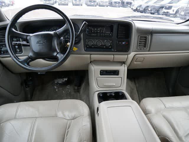 used 2002 Chevrolet Suburban car, priced at $4,994