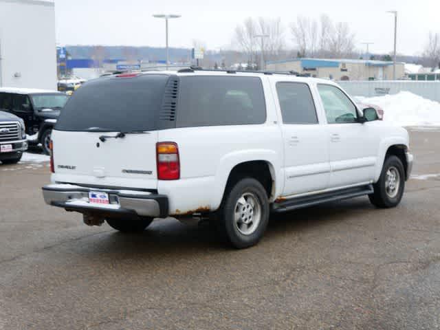 used 2002 Chevrolet Suburban car, priced at $4,994