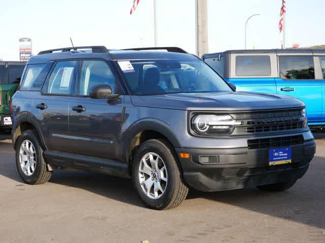 used 2021 Ford Bronco Sport car, priced at $22,402