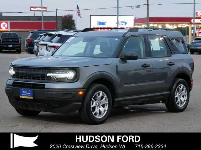 used 2021 Ford Bronco Sport car, priced at $22,997