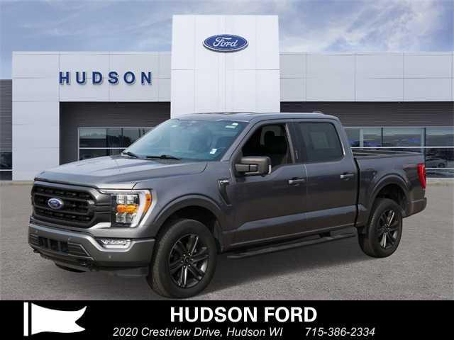 used 2021 Ford F-150 car, priced at $36,995