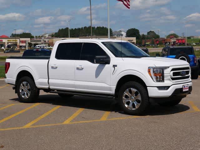 used 2021 Ford F-150 car, priced at $23,997
