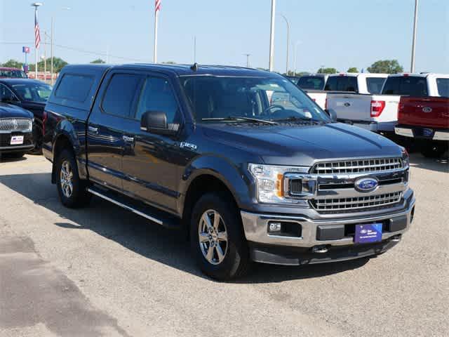 used 2020 Ford F-150 car, priced at $27,395