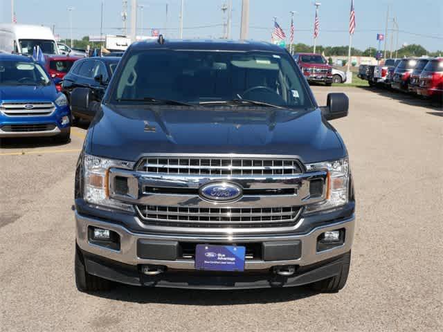 used 2020 Ford F-150 car, priced at $27,395