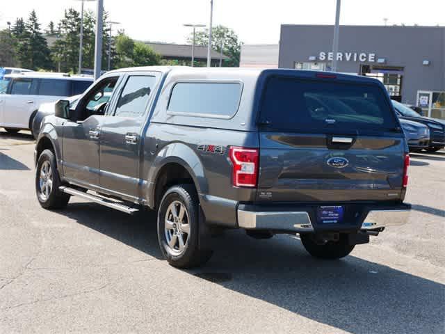 used 2020 Ford F-150 car, priced at $27,395