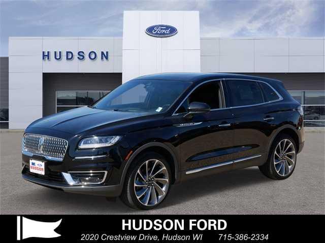 used 2020 Lincoln Nautilus car, priced at $35,995