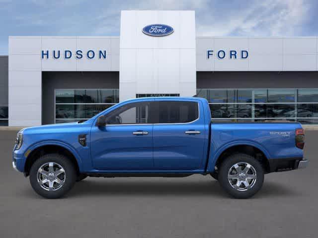 new 2025 Ford Ranger car, priced at $44,469