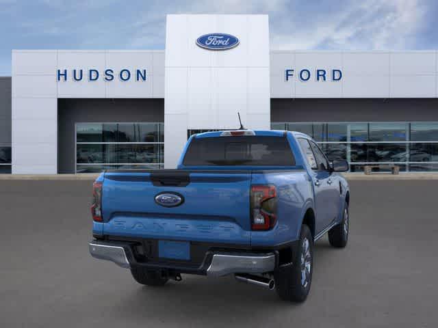 new 2025 Ford Ranger car, priced at $44,469