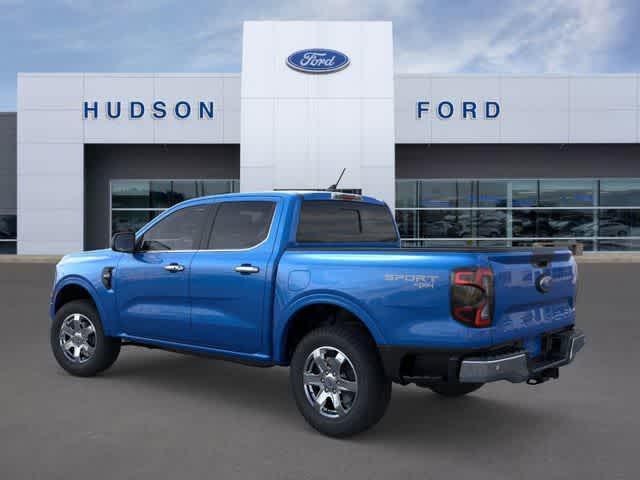 new 2025 Ford Ranger car, priced at $44,469