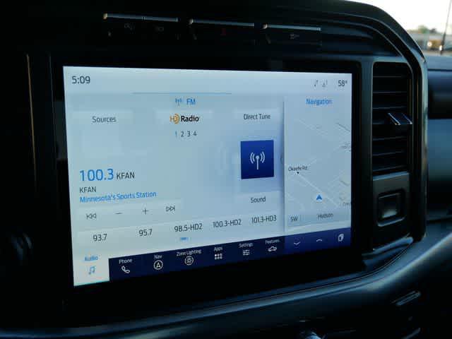 used 2021 Ford F-150 car, priced at $40,997