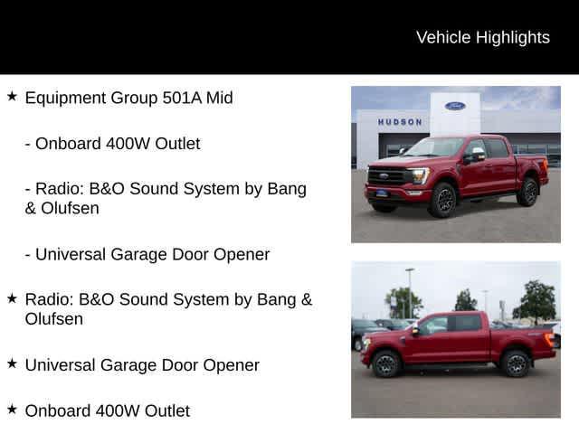 used 2021 Ford F-150 car, priced at $41,497