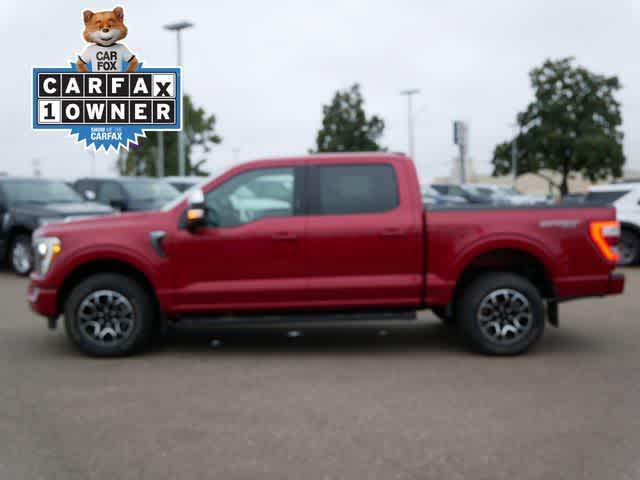 used 2021 Ford F-150 car, priced at $41,497