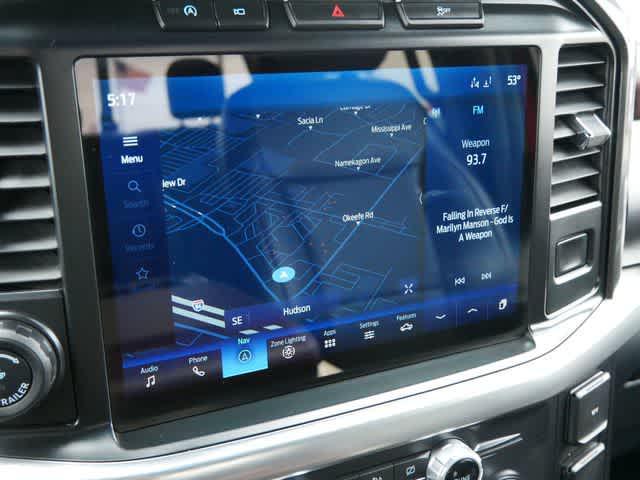 used 2021 Ford F-150 car, priced at $41,497