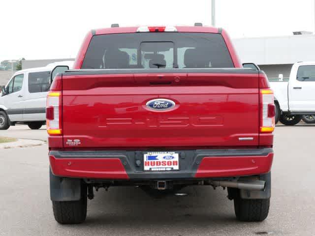 used 2021 Ford F-150 car, priced at $41,497