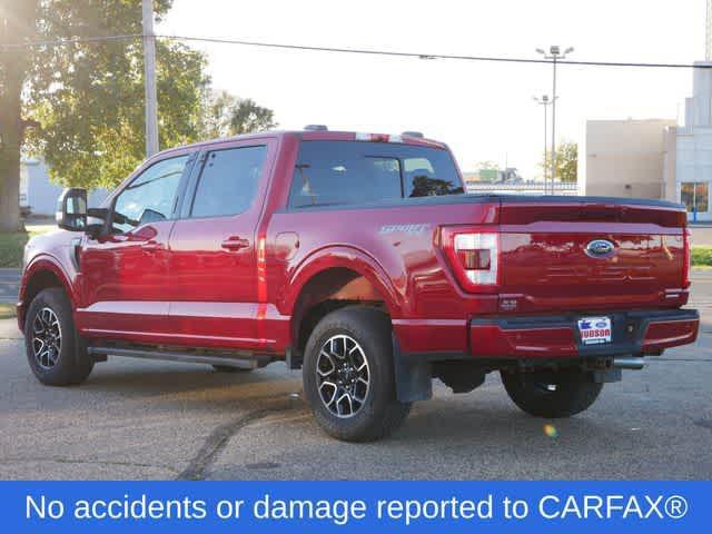 used 2021 Ford F-150 car, priced at $40,997