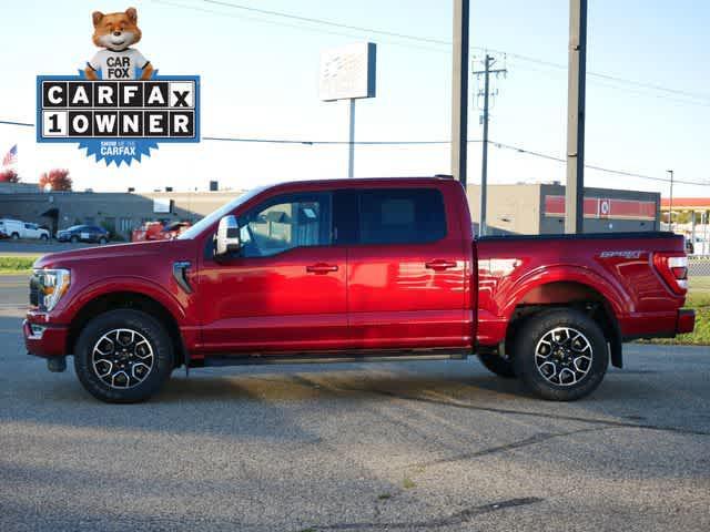 used 2021 Ford F-150 car, priced at $40,997