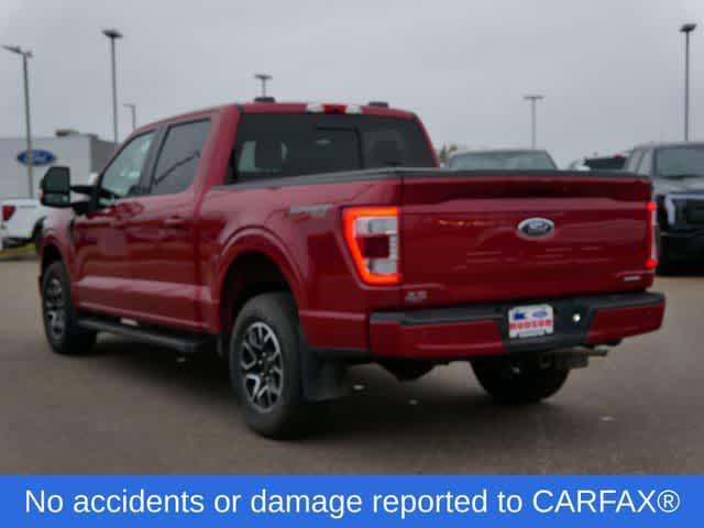 used 2021 Ford F-150 car, priced at $41,497