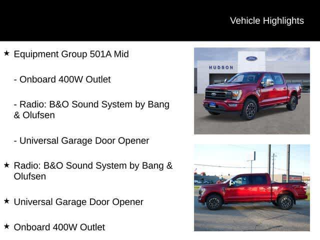 used 2021 Ford F-150 car, priced at $40,997