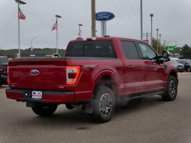 used 2021 Ford F-150 car, priced at $41,497