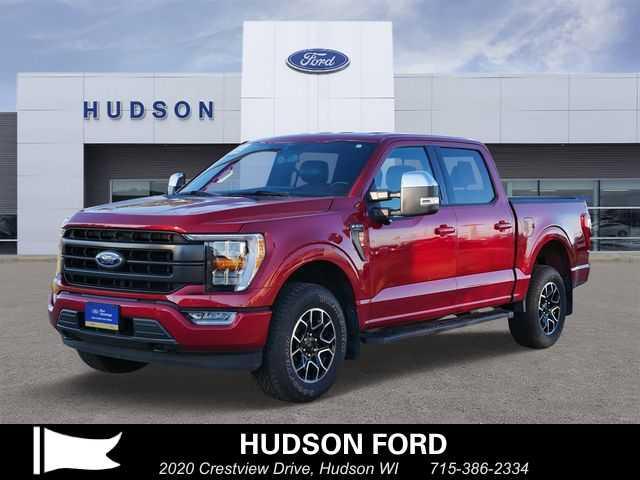 used 2021 Ford F-150 car, priced at $40,997