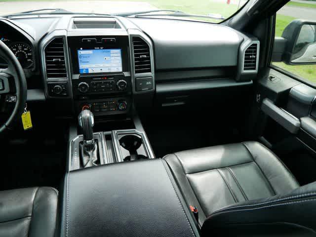 used 2017 Ford F-150 car, priced at $18,997