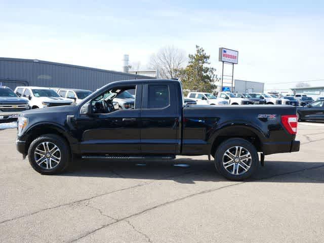 used 2022 Ford F-150 car, priced at $27,995