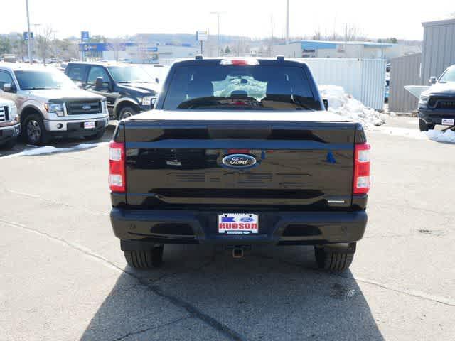 used 2022 Ford F-150 car, priced at $27,995
