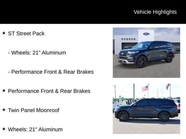 used 2022 Ford Explorer car, priced at $40,997