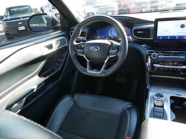 used 2022 Ford Explorer car, priced at $40,997