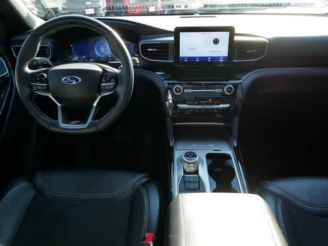 used 2022 Ford Explorer car, priced at $40,997