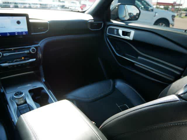 used 2022 Ford Explorer car, priced at $40,997