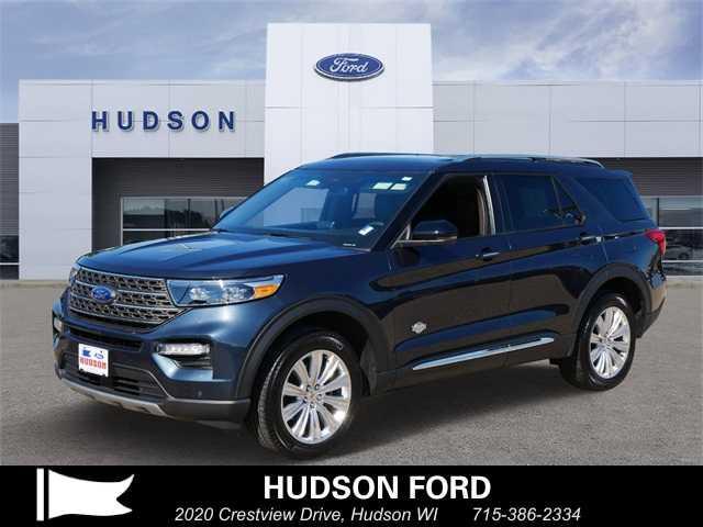 used 2023 Ford Explorer car, priced at $53,990