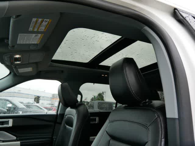 used 2023 Ford Explorer car, priced at $39,895