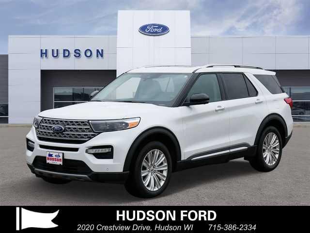 used 2023 Ford Explorer car, priced at $39,895