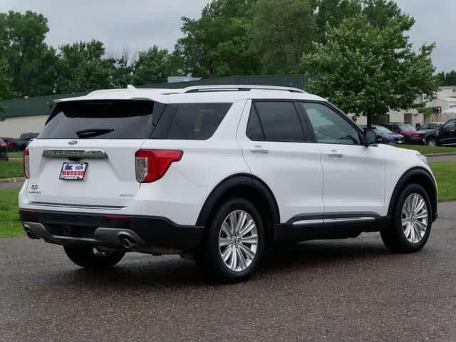 used 2023 Ford Explorer car, priced at $39,895
