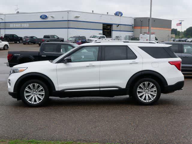 used 2023 Ford Explorer car, priced at $39,895
