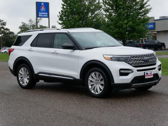 used 2023 Ford Explorer car, priced at $39,895