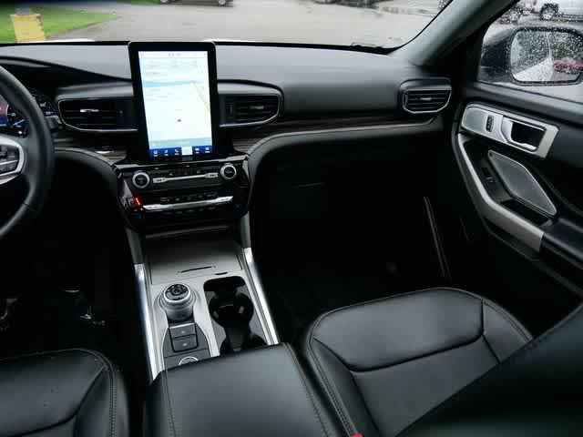 used 2023 Ford Explorer car, priced at $39,895