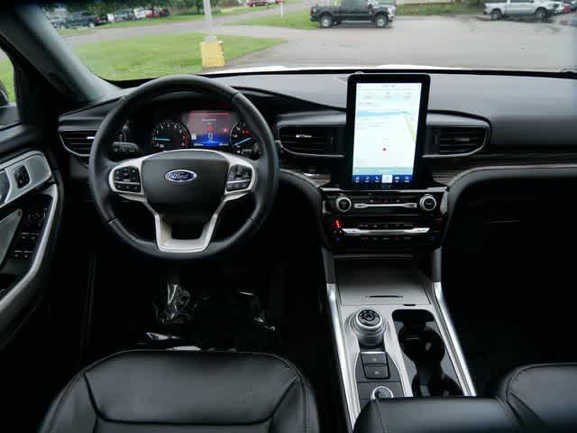 used 2023 Ford Explorer car, priced at $39,895
