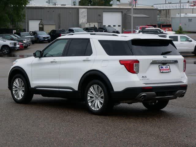 used 2023 Ford Explorer car, priced at $39,895