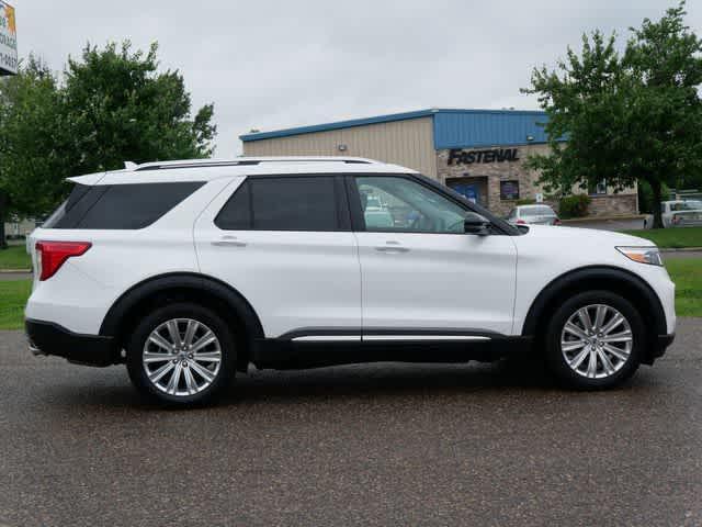 used 2023 Ford Explorer car, priced at $39,895