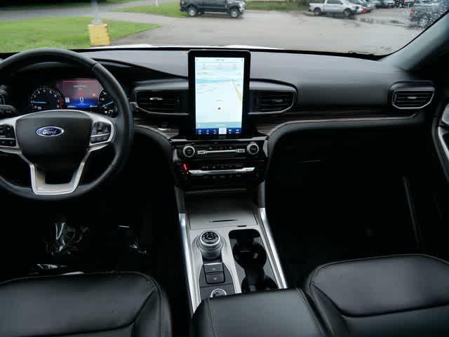 used 2023 Ford Explorer car, priced at $39,895