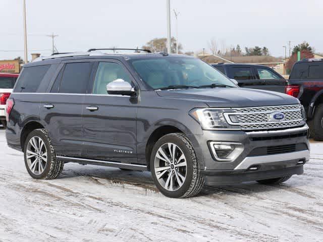 used 2021 Ford Expedition car, priced at $55,725