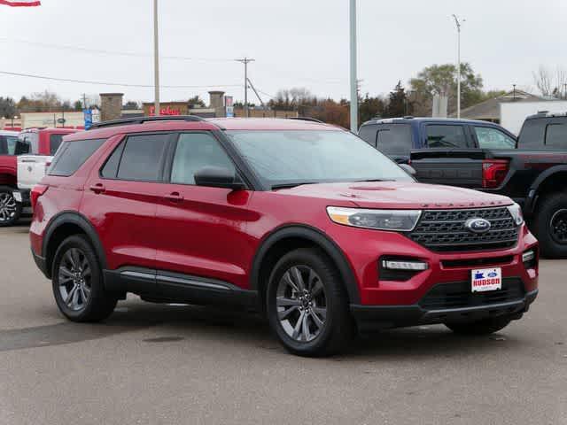 used 2021 Ford Explorer car, priced at $28,640