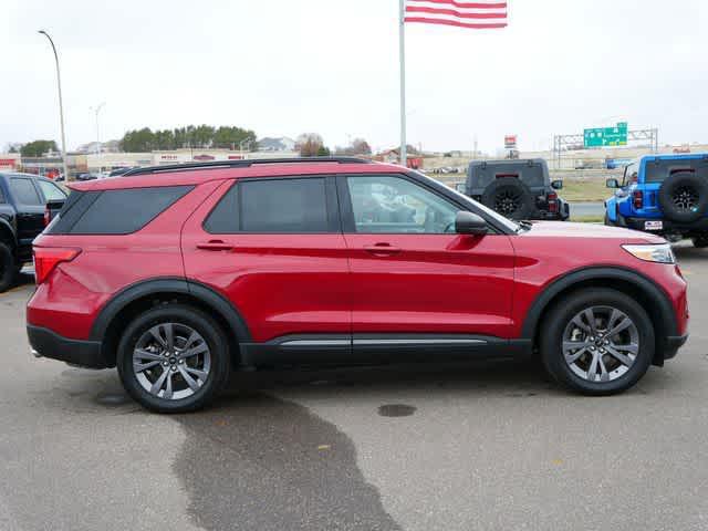 used 2021 Ford Explorer car, priced at $28,640