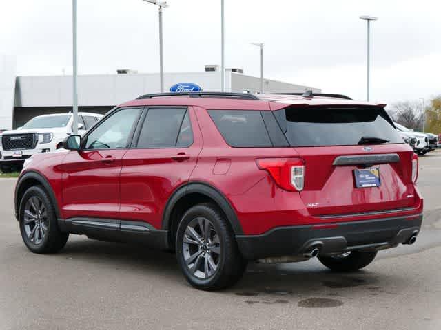 used 2021 Ford Explorer car, priced at $28,640