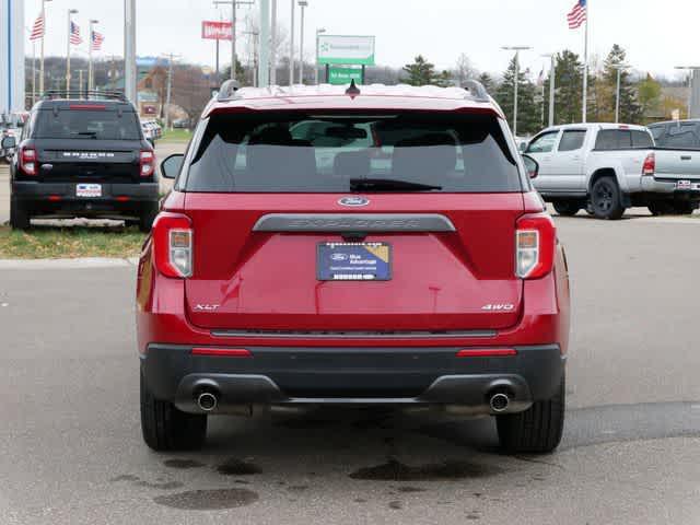 used 2021 Ford Explorer car, priced at $28,640