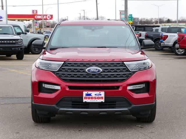 used 2021 Ford Explorer car, priced at $28,640